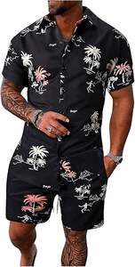 Conjuntos Deportivos de Verano para Hombre, Transpirables, Ecológicos, de Alta Calidad, Camiseta y Pantalones Cortos con Estampado Personalizado - Product Image 3