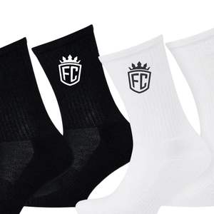 Chaussettes de sport pour hommes, lot de 2, en coton respirant, pour la salle de sport, l'entraînement et les activités quotidiennes - Product Image 5