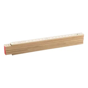 Righello Pieghevole in Legno Personalizzato, Gadget Unico e Personalizzabile - Product Image 1