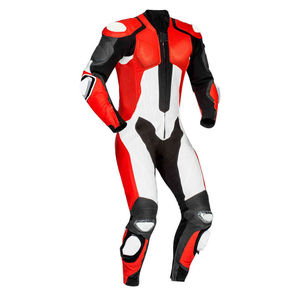 Combinaison de moto en cuir véritable personnalisée, tendance 2026, pour la course automobile, best-seller, unisexe - Product Image 5