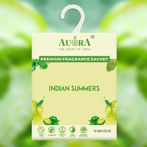 Bolsitas perfumadas personalizadas ecológicas para armarios, cajones, hogar, coche, larga duración, más de 100 fragancias indias, precio de fábrica - Product Image 3