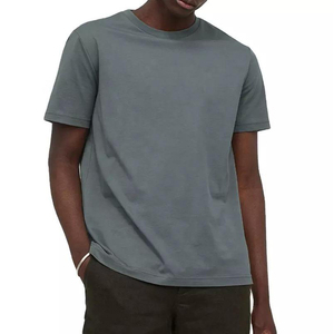 Camiseta de Hombre, Corte Regular, Manga Corta, Cuello Redondo, Informal, de Algodón, Antiarrugas, Ecológica y Transpirable - Product Image 4