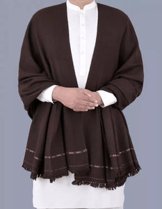 Best 2026 Model New Winter Designer Collection Classic Solid Plain <b>Wool</b> Shawl for <b>Men</b> Dhusa Traditional <b>Scarves</b> & Shawls - Product Image 6