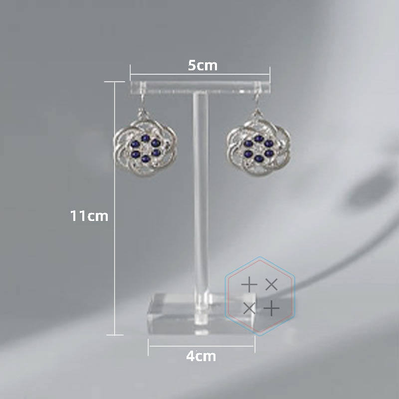 สี่เหลี่ยมผืนผ้าใส (สูง: 11ซม.)