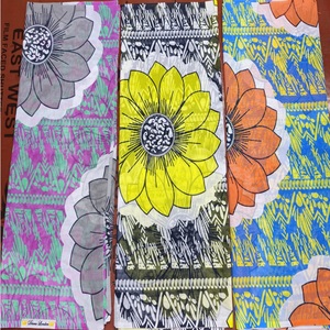 Venta caliente de algodón de primera calidad Digital impreso Sudani Toub ropa de boda estilo africano moderno de alta calidad a precio al por mayor - Product Image 1