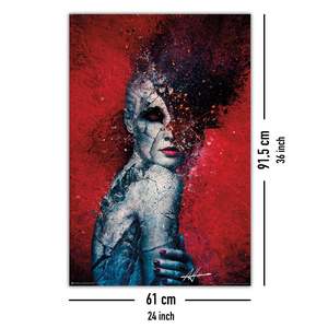 Mario Snchez Nevado's Indifference <b>Poster</b> Wall Decor Made of Paper - Product Image 5