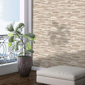 Panneaux d'élévation architecturaux design utilisant des carreaux muraux de haute profondeur de 300x600 mm à finition mate - Product Image 1