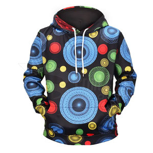 Nouveau style de qualité supérieure sweats à capuche par sublimation fabrication en usine de sweats à capuche par sublimation pour hommes - Product Image 1