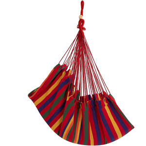 Silla Colgante Brasileña AG233C, Hamaca de Madera Sólida para Jardín - Product Image 5