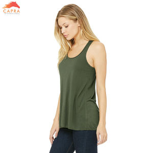 Débardeur de gymnastique lâche à séchage rapide pour femmes chemise de yoga vêtements de sport en vente-maintenant! - Product Image 2