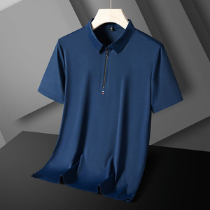 OEM ODM Summer Breathable Horse Riding Short Sleeve Shirt for <b>Men</b> Equestrian Shirt <b>Base</b> <b>Layer</b> Equestrian Clothing - Product Image 3