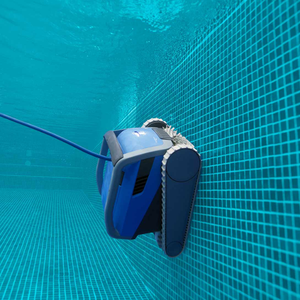 Robot de nettoyage automatique M600 en plastique avec double brosse active, câble anti-emmêlement, pour piscine résidentielle, 15m multi-couches - Product Image 3