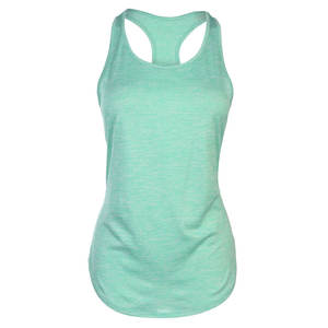 Top de Tirantes para Mujer, Estilo Moderno, Novedades al por Mayor, Sin Mangas, Verano, Transpirable, Chaleco Deportivo, Tejido de Punto, 100% Algodón, Largo Regular - Product Image 1