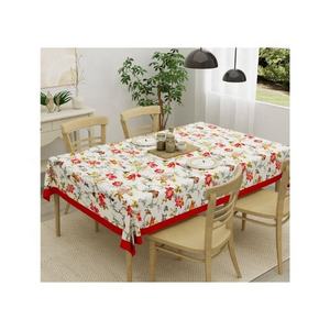 Mantel Cuadrado Totalmente Personalizado, de Secado Rápido, Ligero, Lavable, de Lino, Bordado, Amarillo Sólido, Impermeable, Desechable, para Bodas - Product Image 2