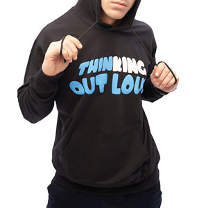 เสื้อฮู้ดดี้ผู้ชายผ้าฝ้าย 100% เป็นมิตรกับสิ่งแวดล้อม มีกระเป๋า ใส่ได้ในฤดูใบไม้ร่วง สกรีนโลโก้ได้ ผ้าหนา เนื้อเฟรนช์เทอร์รี่ ทรงหลวมไหล่ตก - Product Image 1