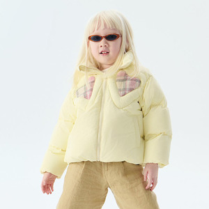 Chaqueta Acolchada para Niños, Abrigo Impermeable y Cortavientos para Invierno, Ligero, con Forro 100% Algodón, para Niños y Niñas - Product Image 2