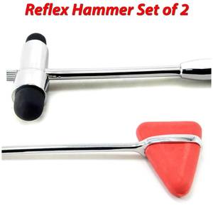 Herramienta de diagnóstico Manual Taylor, instrumento quirúrgico con martillo de reflejos, agarre ergonómico, Material de acero, herramienta de base médica - Product Image 2