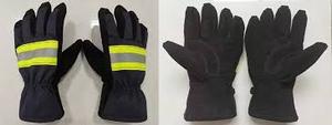 Heat Insulation Flame Retardant FR Cotton Non woven felt liner Reflective Safety Gloves- <b>Fire</b> fighting - Product Image 5