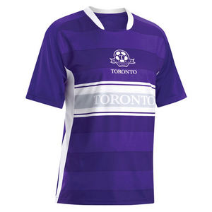 Ensembles d'uniformes de football personnalisés, dernière conception avec technologie de coupe automatisée, service OEM disponible - Product Image 1