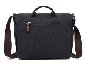 Bolso de mensajero de lona, maletín para portátil, mensajero, bandolera, hombro, regalo, - Product Image 4