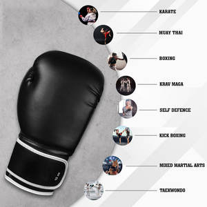 Vente directe d'usine Gants de boxe Meilleurs gants de boxe vendus Gants de boxe robustes pour les jeunes - Product Image 4
