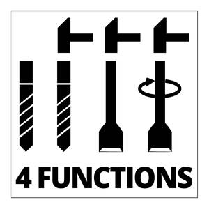 Kit de perceuse à percussion SDS Plus Einhell 1250W Te Rh 324 F, perceuses à percussion, modèle 4257944 - Product Image 3