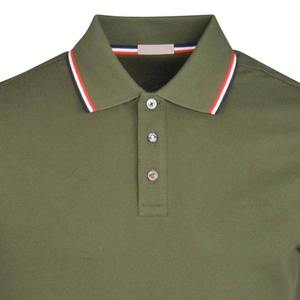 Camisa de Jersey Casual para Hombre, Hecha a Medida, de Alta Calidad, Cómoda, de Manga Corta, Lisa, Anti-Pilling, de Poliéster/Algodón - Product Image 2