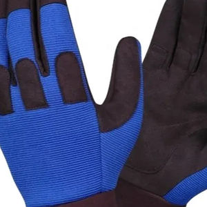 Gants de mécanicien Fabricant sur mesure Dernier design Gants de travail à double paume à utiliser Gants de mécanicien en cuir à vendre avec couleur OEM - Product Image 6