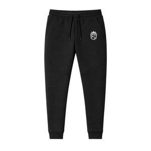 <b>Mens</b> Tech Fleece Windrunner Full-Zip Hooded Jacket and Joggers Tracksuit Sweatsuit <b>Red</b> Athletic Training Activewear Set - Product Image 5