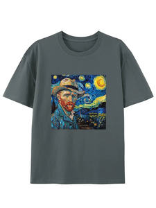 เสื้อยืดคอกลมลำลองแขนสั้นสำหรับผู้ชาย, เสื้อยืดผ้าฝ้าย100% สีขาวทึบขนาดพิเศษคอลเลคชั่นฤดูร้อน260กรัมเนื้อผ้าจำนวนมาก - Product Image 6