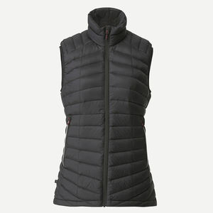 เสื้อกั๊กทรงพองสำหรับผู้หญิงเสื้อโปโลบุนวมนุ่มอบอุ่นสำหรับฤดูหนาว - Product Image 1