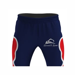 Pantalones de cintura alta ajustados personalizados para hombre, pantalones de trabajo de gran tamaño de sarga de algodón 100% con frente plano, estilo informal, lana delgada - Product Image 3