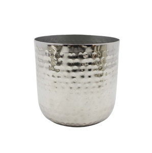 El mejor vendedor, soporte votivo redondo de aluminio, recipientes para velas de Color níquel plateado para decoración del hogar, hecho a mano, personalizado a granel - Product Image 1