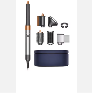 Nouveauté, qualité supérieure pour le nouveau styler multi-fonctions Air-wrap complet, long, nickel/cuivre - Product Image 3