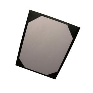 Cubierta de cuero PU para menú de restaurante, soporte de menú hecho a mano con logotipo en relieve, nuevo estilo - Product Image 1