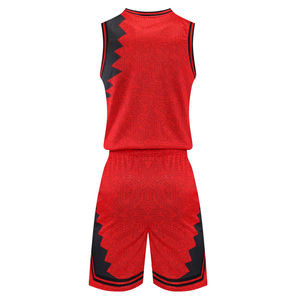 Vêtements de basket-ball Sublimation Jeunesse pour homme et femme Ensemble uniforme de basket-ball réversible - Product Image 2