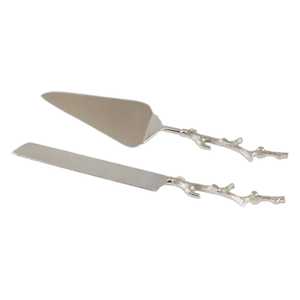 Wholesale Metal <b>Cake</b> <b>Server</b> & Knife Set For Wedding Hotel Home Restaurant Use with Logo Customization - Product Image 4