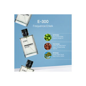 Perfume Masculino Woody Spray E-300 Frequence de Larga Duración EDP 50ml - Product Image 1