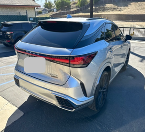 Vente rapide LHD/RHD 2023 Lexus RX 500h F SPORT Performance Conduite à gauche - Product Image 5