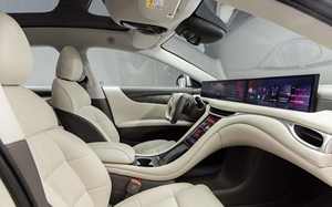 2025 Coche Eléctrico de Lujo Sedán Fabricado en China, Vehículo de Nueva Energía para Adultos - Product Image 6