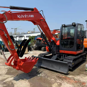 รถขุดมือสอง KX185 7 ตัน ขายดี รถขุดไฮดรอลิกแบบตีนตะขาบญี่ปุ่นแท้ พร้อมมอเตอร์ เกียร์ ปั๊ม HYDAC - Product Image 1