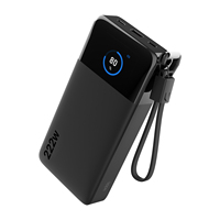 Banco de Energía para Portátiles de 222 Wh, Generador de 25000 mAh para Camping, Fuente de Alimentación con Batería de Litio