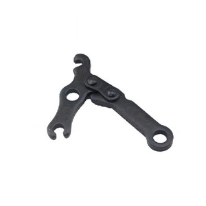 Kit Leva Freno Stihl MS240/260 - Supporto Personalizzato in Alluminio per Benzina/Gasolio - Product Image 1