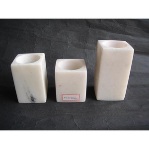 High Quality Custom <b>Marble</b> Stone <b>Candle</b> <b>Holder</b> Handcrafted Home Decoration Available for Wholesale - Product Image 3