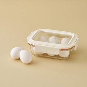 LocknLock prix usine 630ML LTG428 Rectangle préparation de repas récipient hermétique verre résistant aux rayures le CUBE - Product Image 1