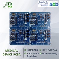 Dispositivo PCB para la apnea del sueño con acabado de superficie ENIG para dispositivos de monitoreo de salud en el hogar con fabricación de PCB Microvia HDI