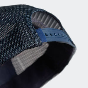 Casquette de sport promotionnelle chapeau de camionneur en mousse haute qualité 5 panneaux broderie 3D deux tons maille casquette arrière chapeau de camionneur pour homme femmes - Product Image 4