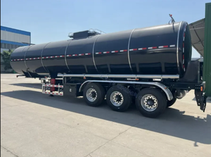 Offre spéciale pour Steelz 36cbms B2men Traila 3 essieux Cab0n 3000L Petromax Asphaltx DIY Grade industriel Personnalisé OEM ODM Support - Product Image 2