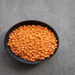 Organic Dried Red <b>Lentils</b>-Split and Football Types - Product Image 5