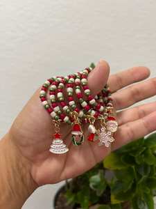 Anillos de servilletas, anillos de servilletas de ratán, anillos de servilletas de mimbre, Decoración de mesa - Product Image 5